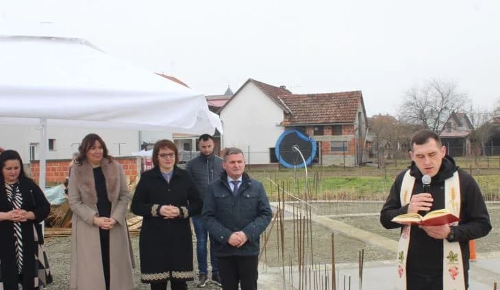 U Gradcu položen kamen temeljac za gradnju dječjeg vrtića