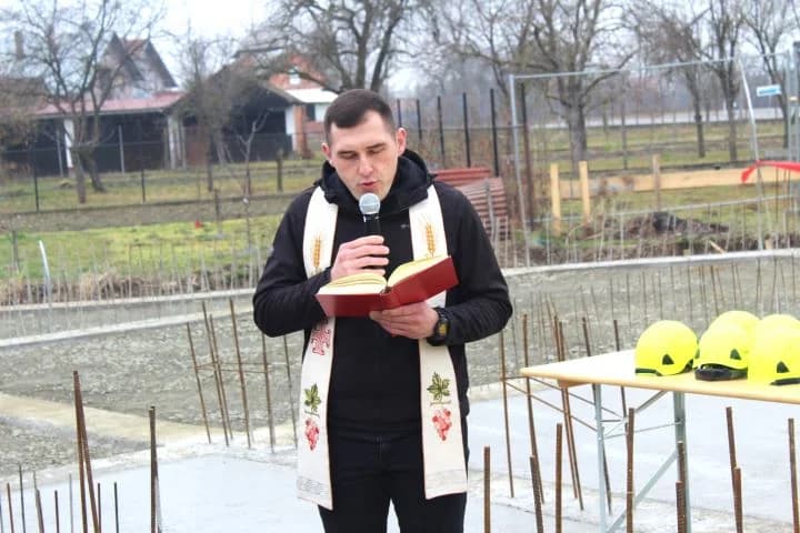 U Gradcu položen kamen temeljac za gradnju dječjeg vrtića