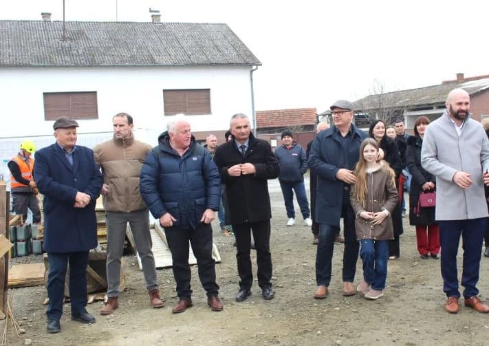 U Gradcu položen kamen temeljac za gradnju dječjeg vrtića