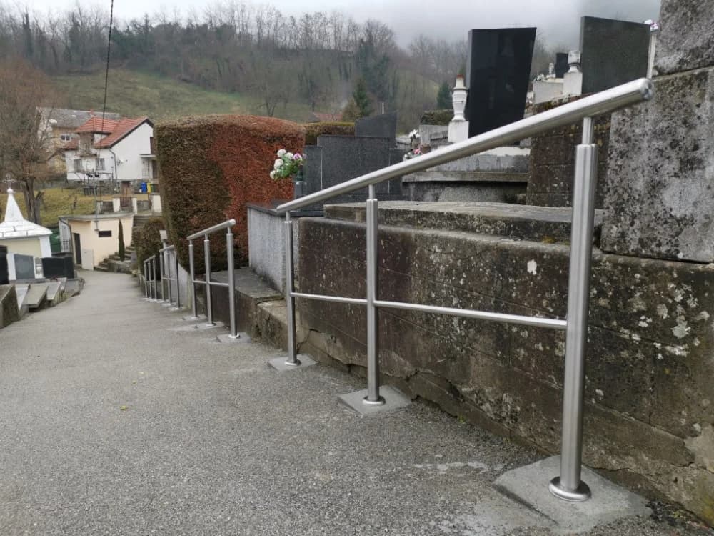 Rukohvat na Groblju sv. Elizabete