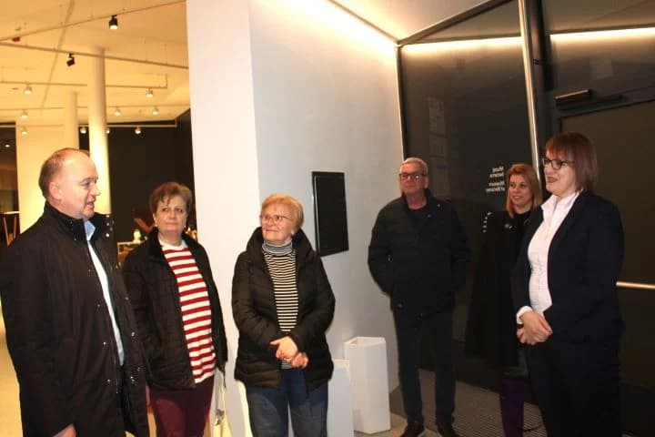 NA POZIV GRADSKOG OGRANKA DOMOVINSKOG POKRETA Ministar demografije i useljeništva Ivan Šipić posjetio Pleternicu