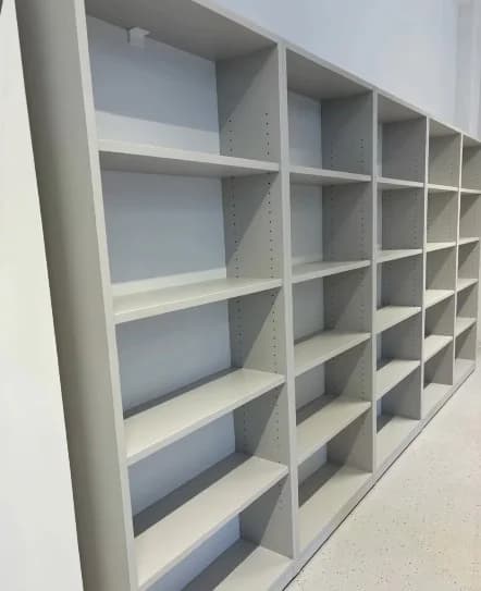 Dio unutrašnjosti novih i obnovljenih prostora škole