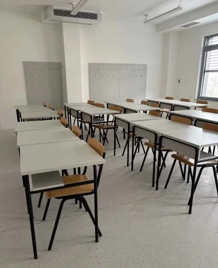 Dio unutrašnjosti novih i obnovljenih prostora škole