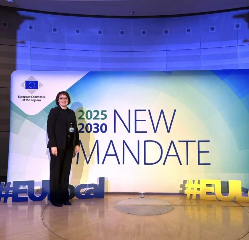 Gradonačelnica Pleternice Marija Šarić predstavljat će Hrvatsku u Europskom odboru regija