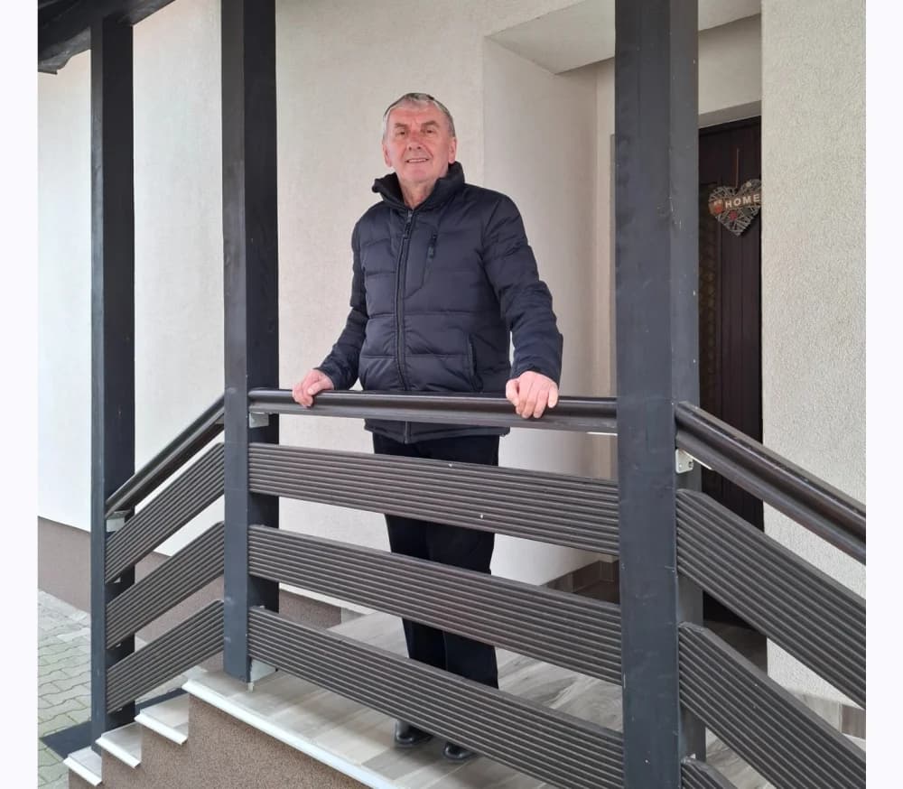 Pjesnik Alojz Marić Slavkan godišnjicu preseljenja obilježio svojim stihovima