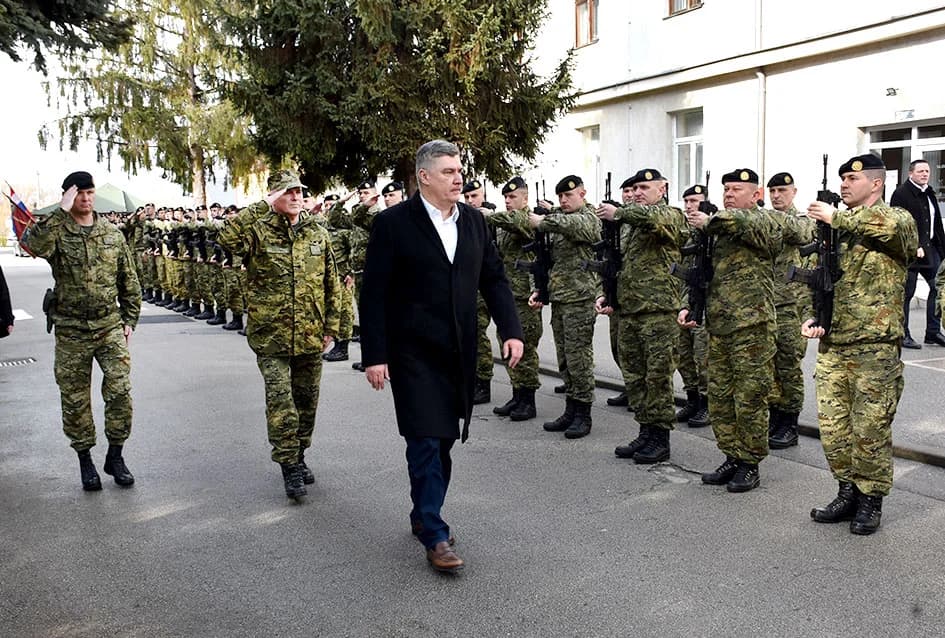 289 dragovoljnih ročnika prisegnulo Domovini: Čast je biti u Hrvatskoj vojsci