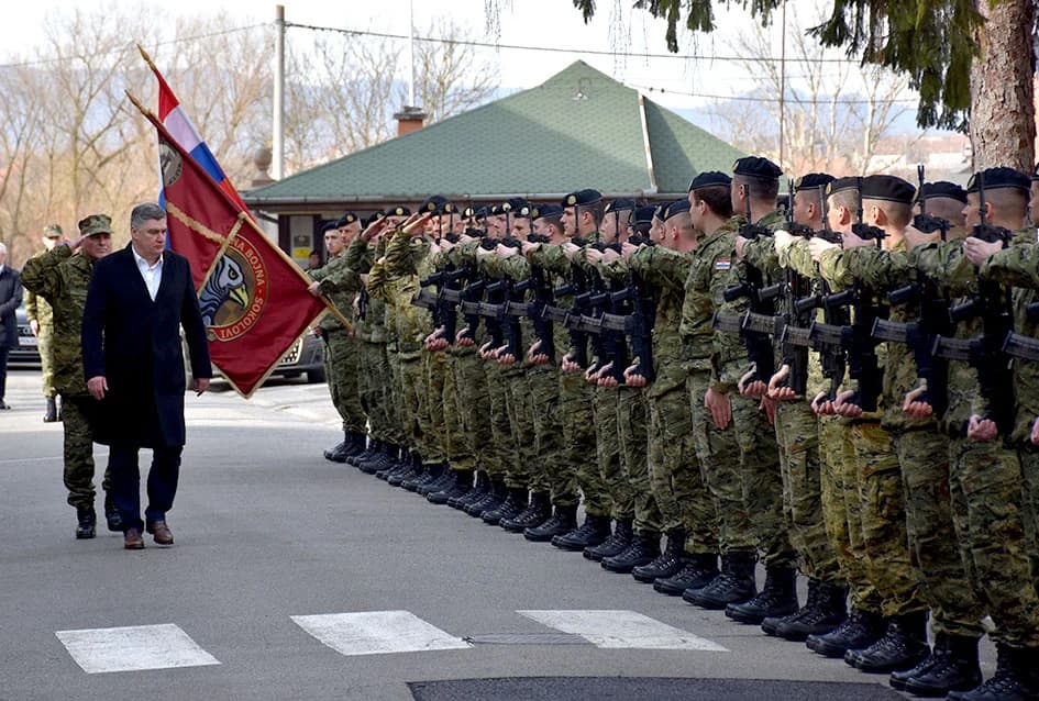 289 dragovoljnih ročnika prisegnulo Domovini: Čast je biti u Hrvatskoj vojsci