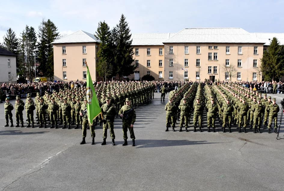 289 dragovoljnih ročnika prisegnulo Domovini: Čast je biti u Hrvatskoj vojsci