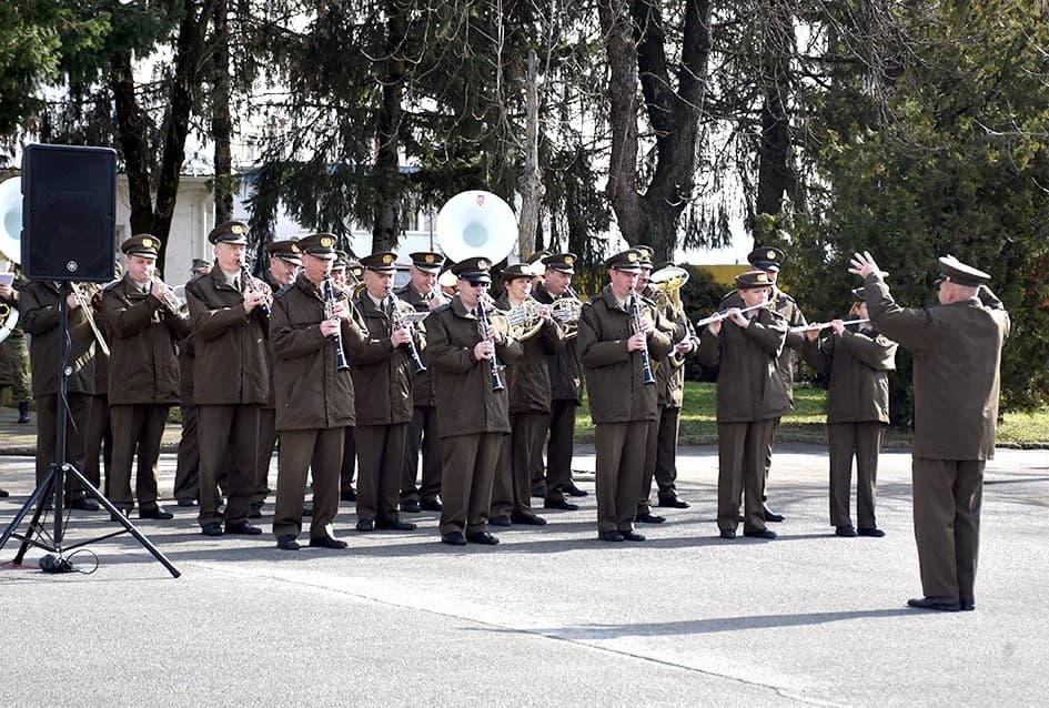 289 dragovoljnih ročnika prisegnulo Domovini: Čast je biti u Hrvatskoj vojsci