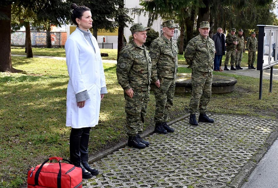 289 dragovoljnih ročnika prisegnulo Domovini: Čast je biti u Hrvatskoj vojsci