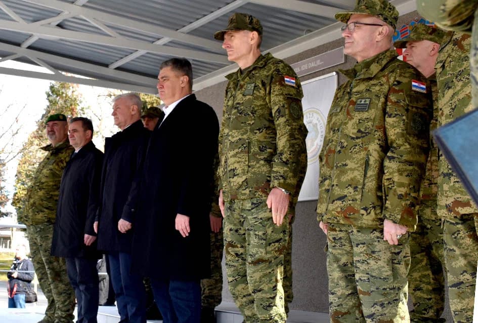289 dragovoljnih ročnika prisegnulo Domovini: Čast je biti u Hrvatskoj vojsci