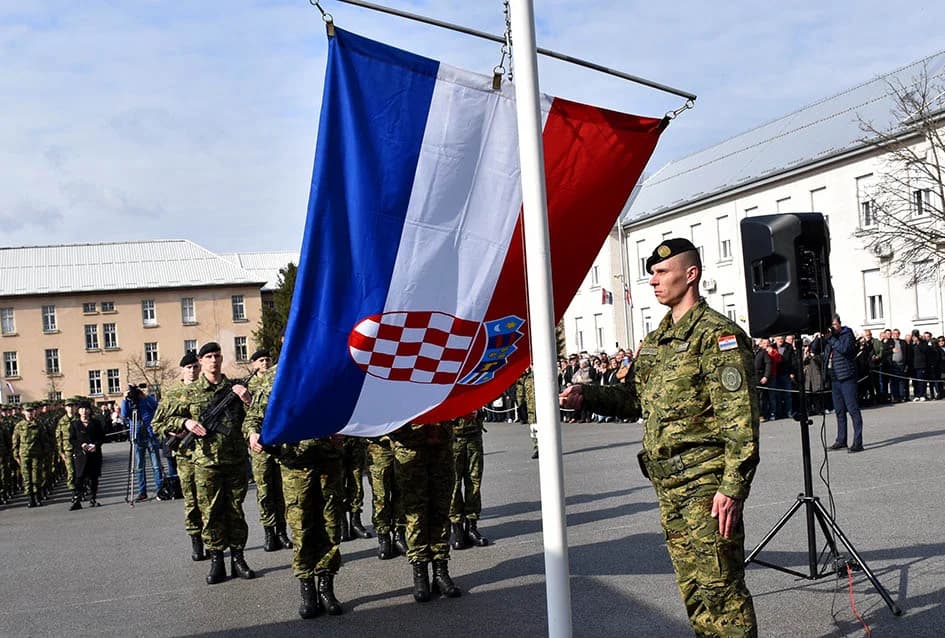 289 dragovoljnih ročnika prisegnulo Domovini: Čast je biti u Hrvatskoj vojsci