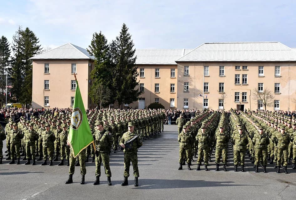 289 dragovoljnih ročnika prisegnulo Domovini: Čast je biti u Hrvatskoj vojsci