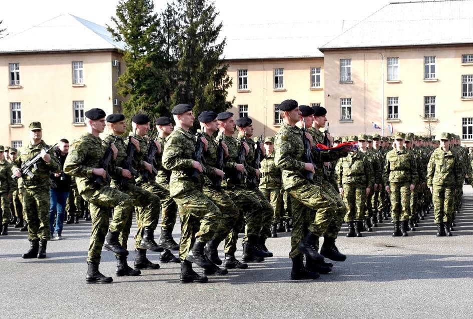 289 dragovoljnih ročnika prisegnulo Domovini: Čast je biti u Hrvatskoj vojsci