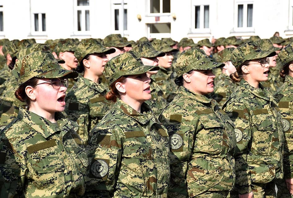 289 dragovoljnih ročnika prisegnulo Domovini: Čast je biti u Hrvatskoj vojsci