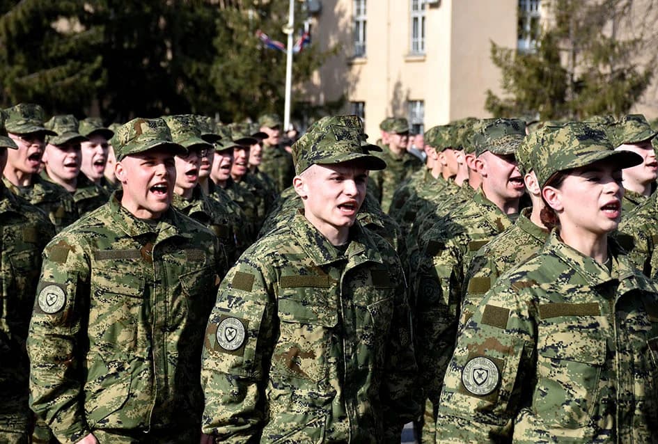 289 dragovoljnih ročnika prisegnulo Domovini: Čast je biti u Hrvatskoj vojsci