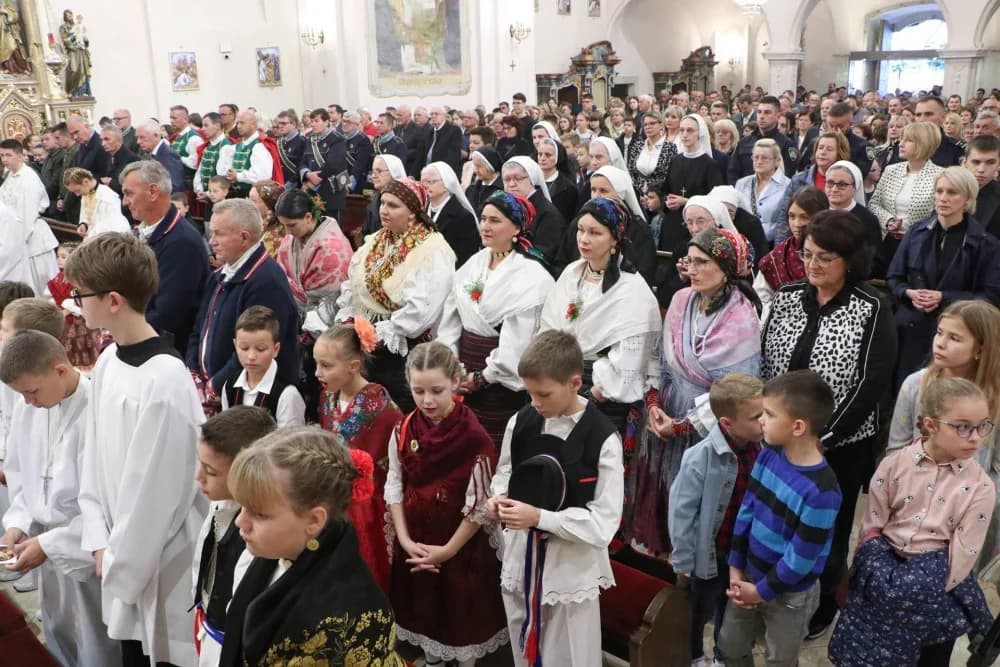 Proslavljeno svečano euharistijsko slavlje na svetkovinu sv. Terezije Avilske