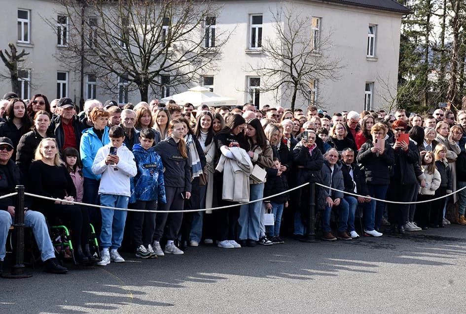289 dragovoljnih ročnika prisegnulo Domovini: Čast je biti u Hrvatskoj vojsci