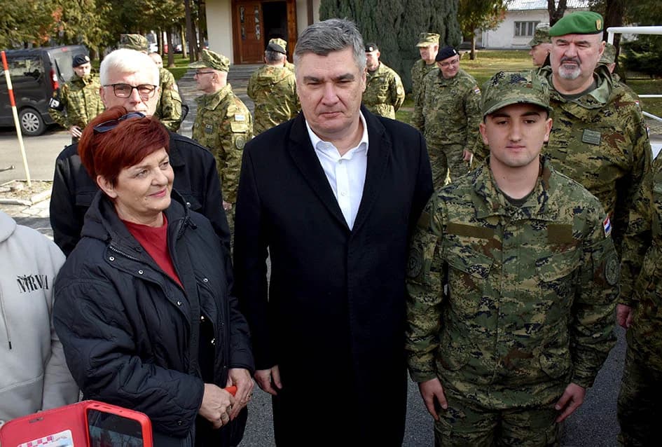 289 dragovoljnih ročnika prisegnulo Domovini: Čast je biti u Hrvatskoj vojsci