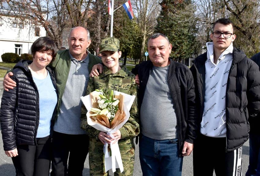 289 dragovoljnih ročnika prisegnulo Domovini: Čast je biti u Hrvatskoj vojsci