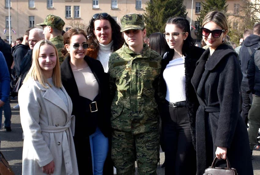 289 dragovoljnih ročnika prisegnulo Domovini: Čast je biti u Hrvatskoj vojsci