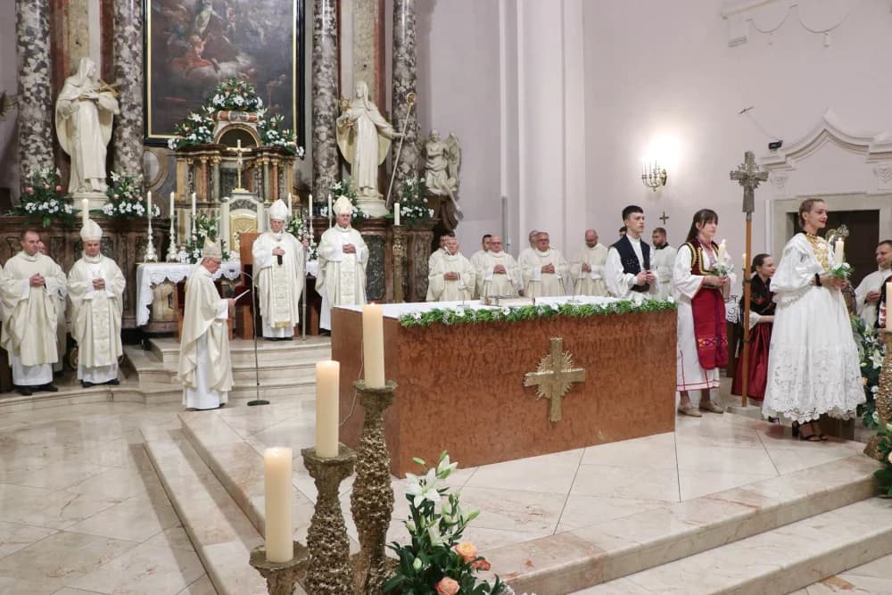 Proslavljeno svečano euharistijsko slavlje na svetkovinu sv. Terezije Avilske