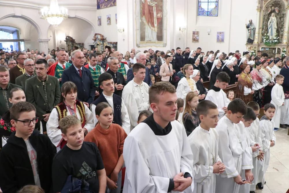 Proslavljeno svečano euharistijsko slavlje na svetkovinu sv. Terezije Avilske