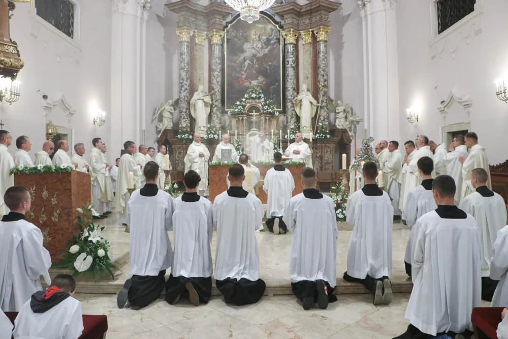 Proslavljeno svečano euharistijsko slavlje na svetkovinu sv. Terezije Avilske