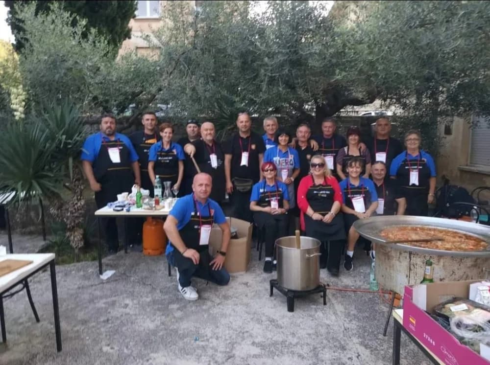 Velički folkloraši organizirali Slavonsku večer u Raši