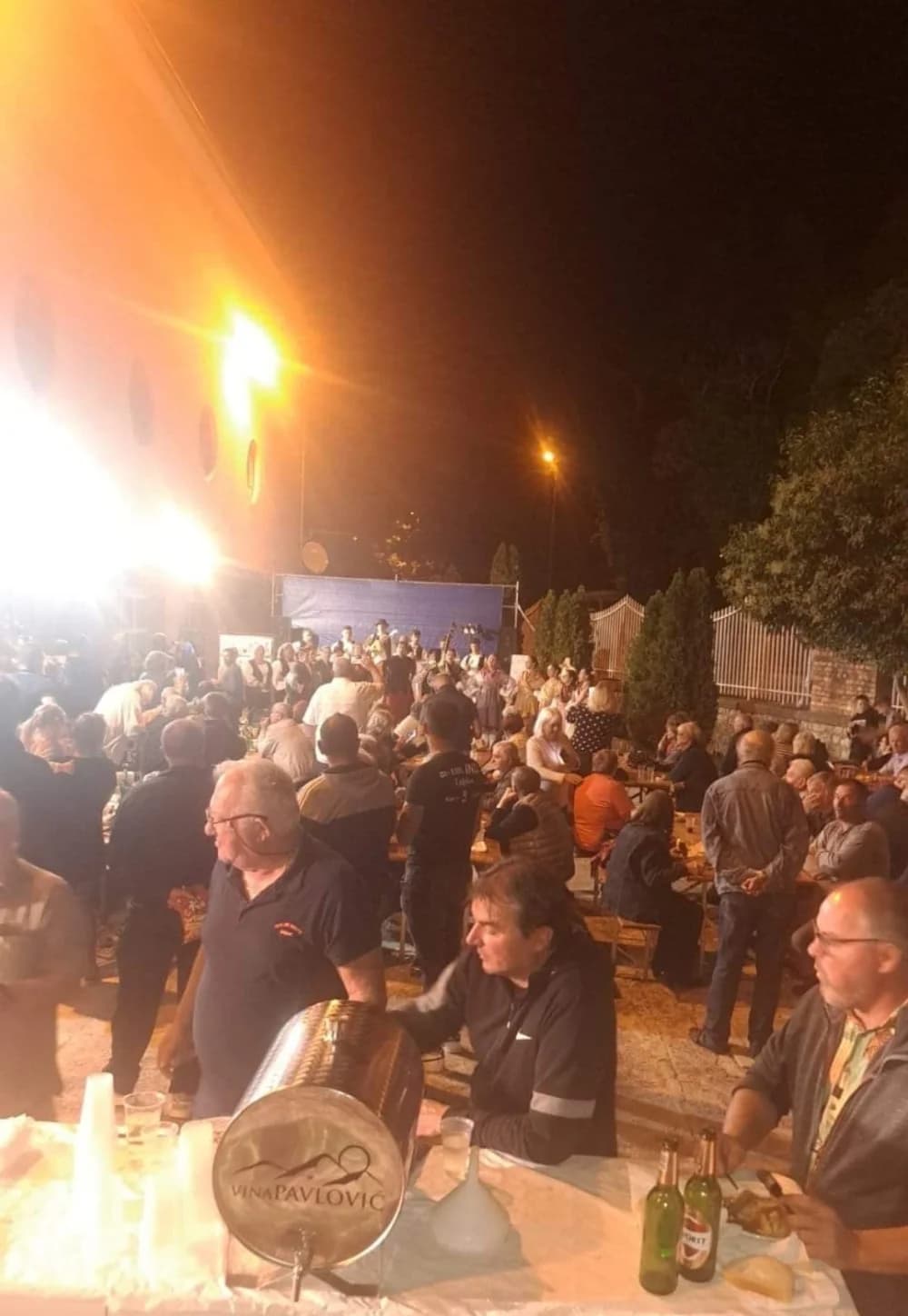 Velički folkloraši organizirali Slavonsku večer u Raši