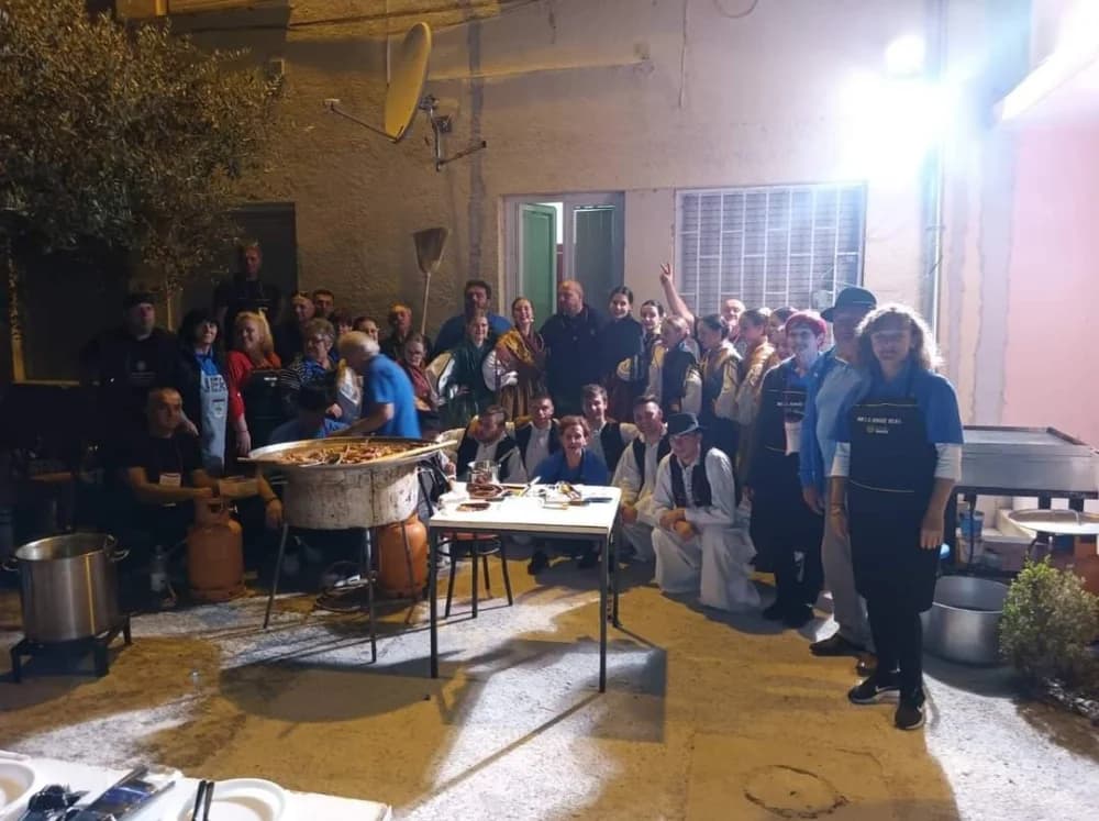 Velički folkloraši organizirali Slavonsku večer u Raši