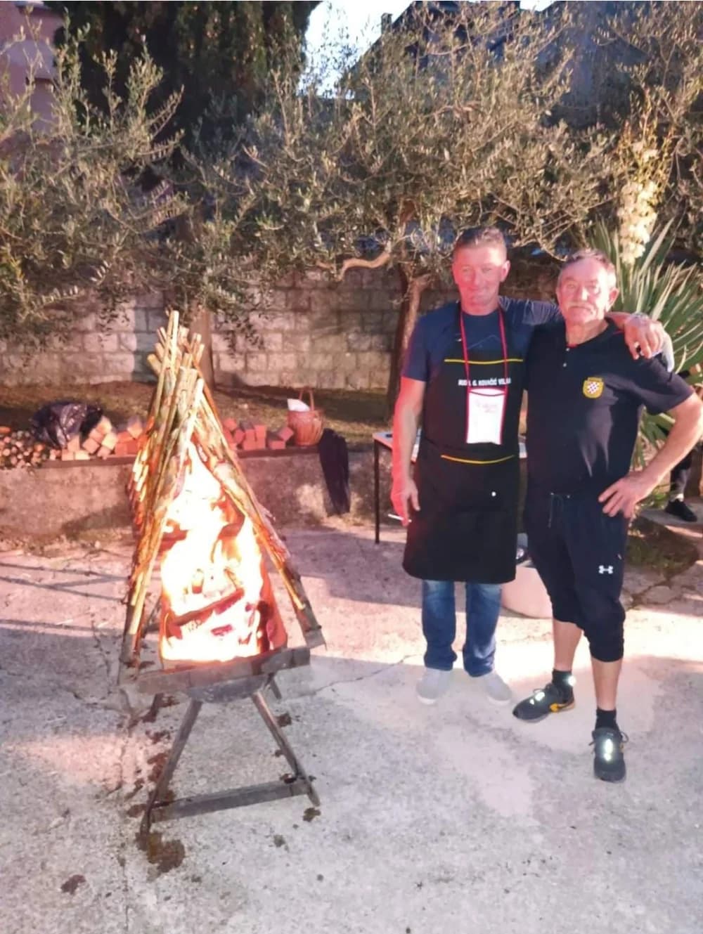 Velički folkloraši organizirali Slavonsku večer u Raši