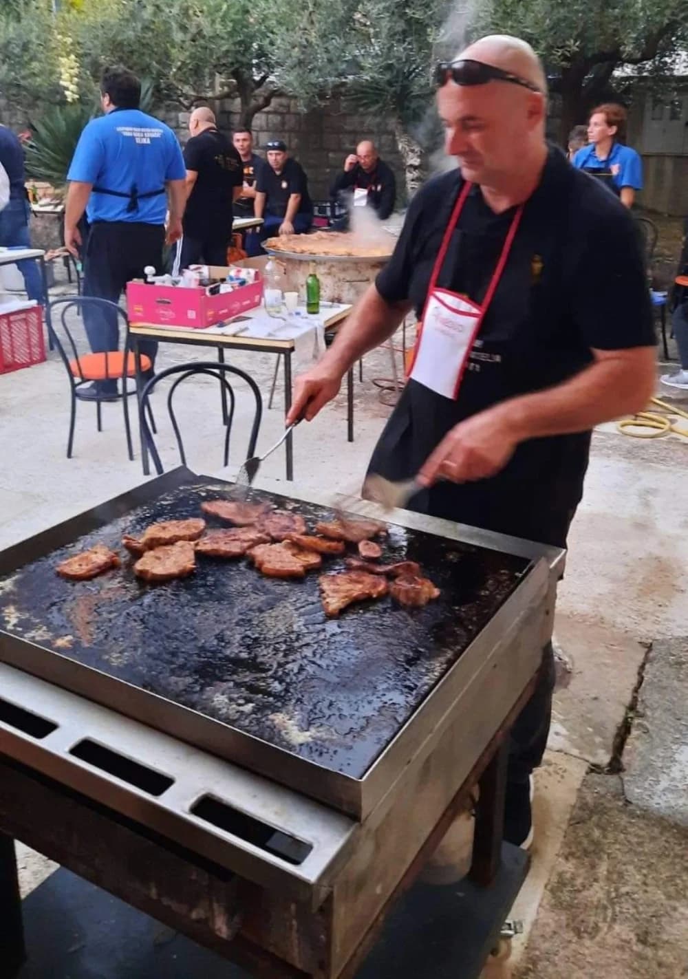 Velički folkloraši organizirali Slavonsku večer u Raši
