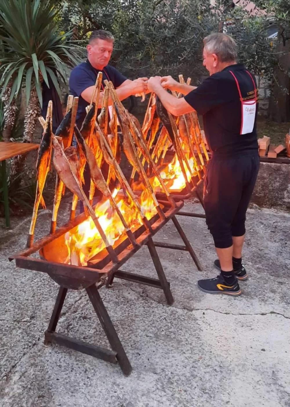 Velički folkloraši organizirali Slavonsku večer u Raši