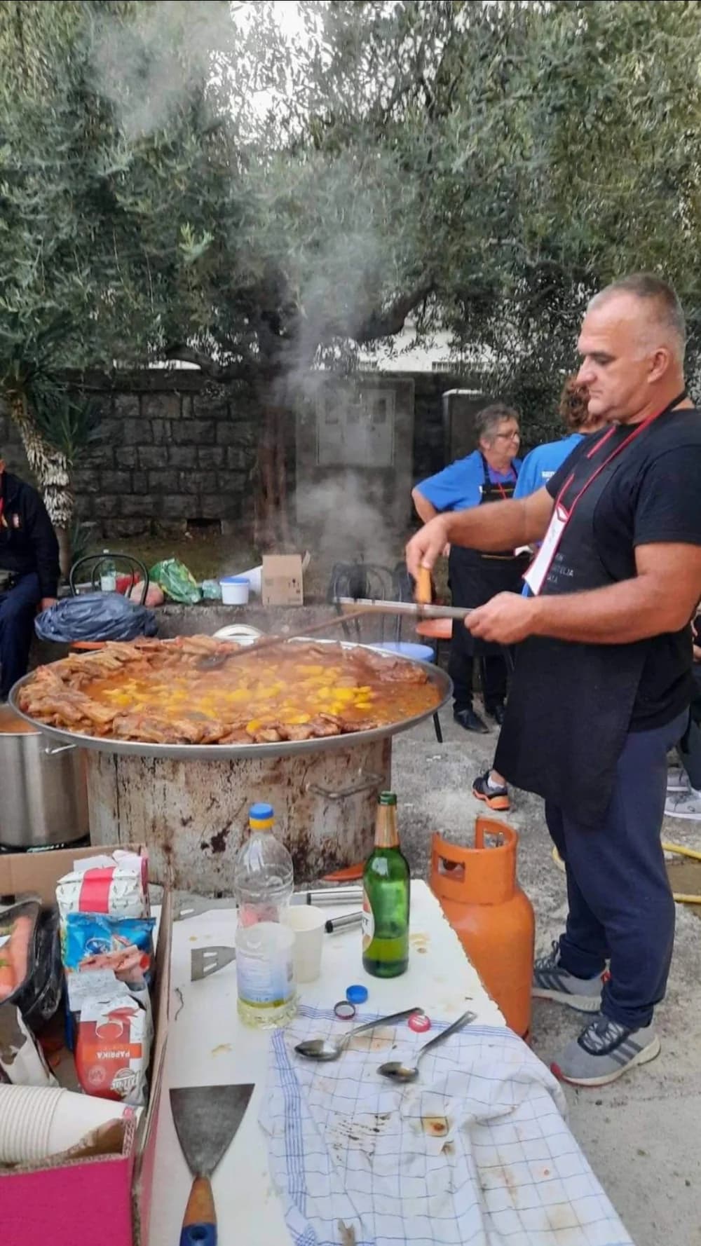 Velički folkloraši organizirali Slavonsku večer u Raši