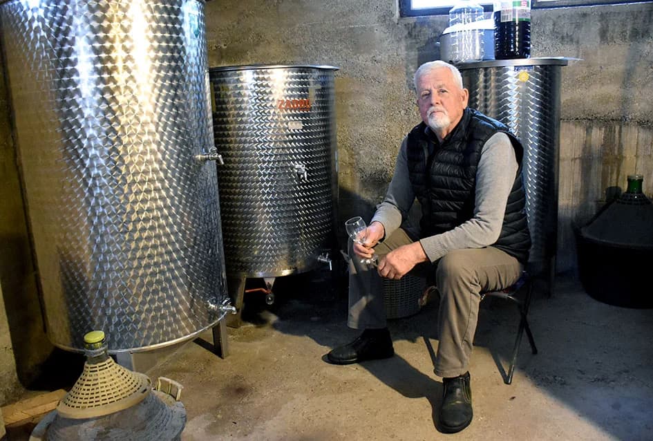 AGRONOM BOŽO BOKŠIĆ IZ VELIKE: Voćar, vinogradar i pedagog