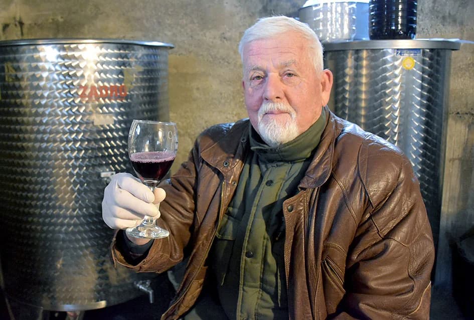 AGRONOM BOŽO BOKŠIĆ IZ VELIKE: Voćar, vinogradar i pedagog