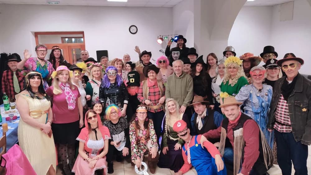 Maškare osvojile Lapjak: Spektakl na balu HPD-a Sokolovac
