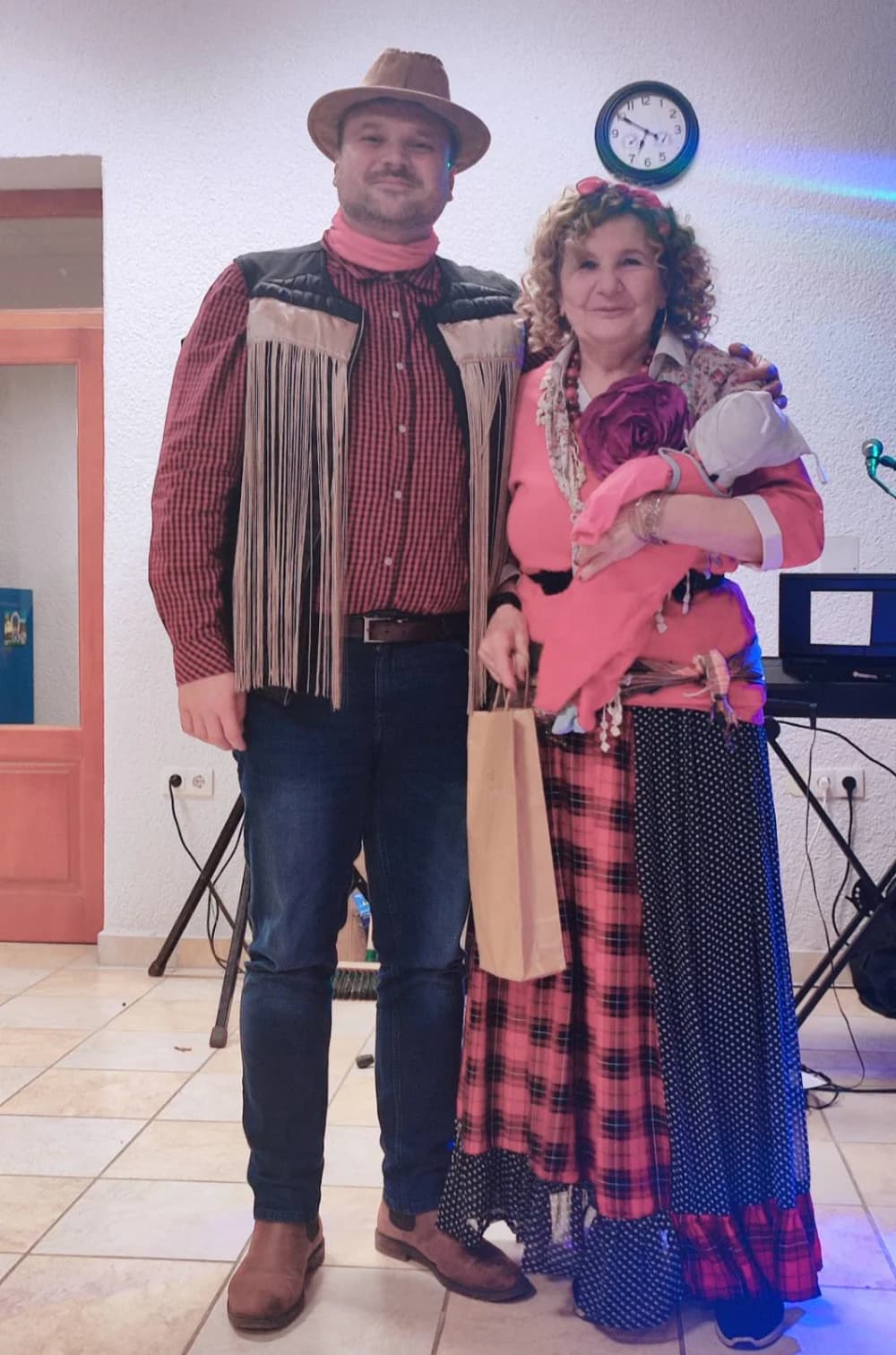 Maškare osvojile Lapjak: Spektakl na balu HPD-a Sokolovac