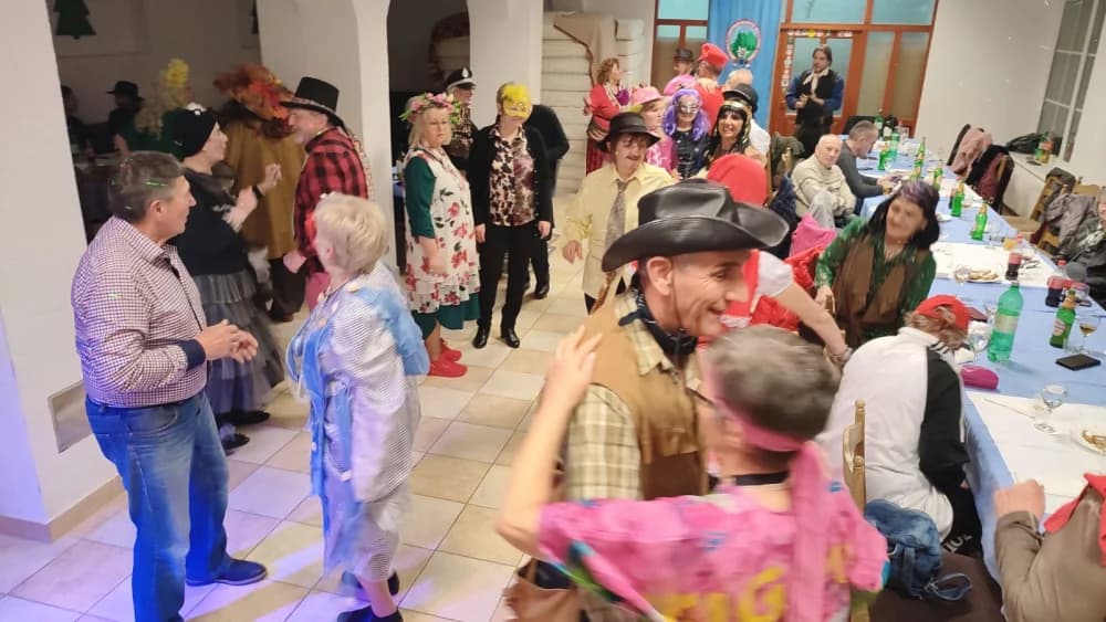 Maškare osvojile Lapjak: Spektakl na balu HPD-a Sokolovac