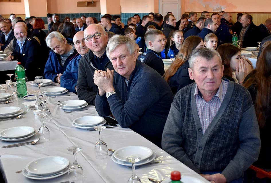 SKUPŠTINA DVD GRABARJE: Ivan Čavec primio spomenicu za 60 godina u vatrogastvu