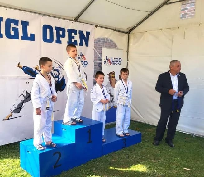 NOVI USPJEH ČAGLINSKIH JUDAŠA: Deset osvojenih medalja na turniru u Vinkovcima