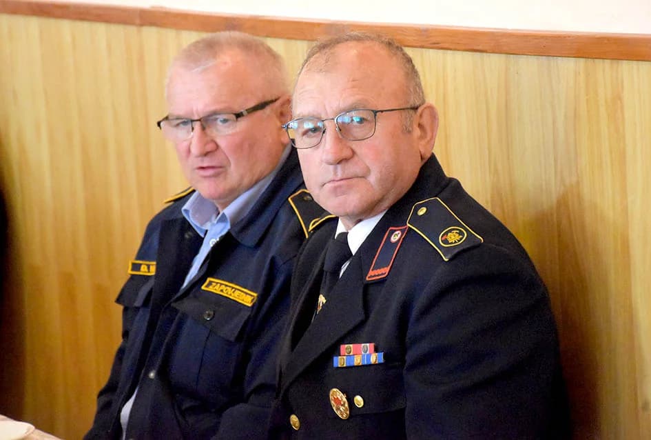 SKUPŠTINA DVD GRABARJE: Ivan Čavec primio spomenicu za 60 godina u vatrogastvu