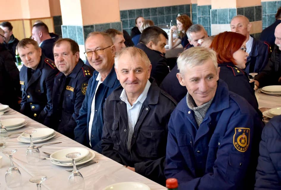SKUPŠTINA DVD GRABARJE: Ivan Čavec primio spomenicu za 60 godina u vatrogastvu