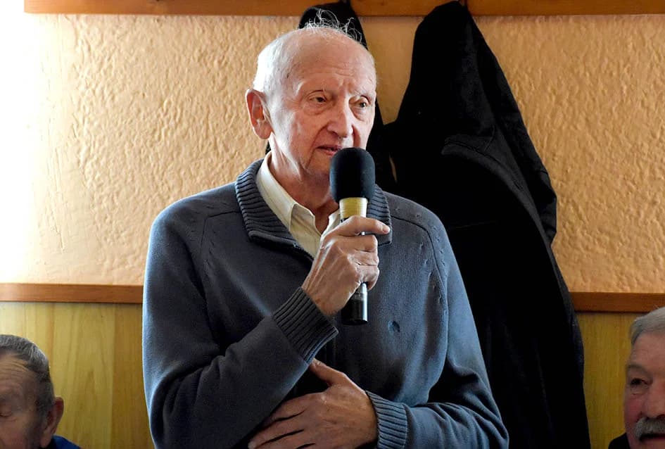 SKUPŠTINA DVD GRABARJE: Ivan Čavec primio spomenicu za 60 godina u vatrogastvu