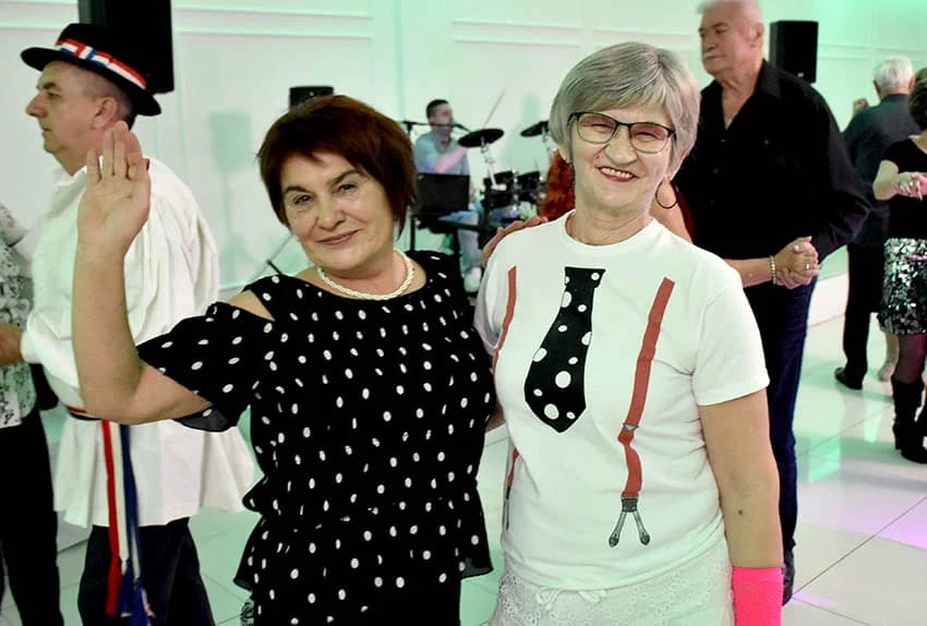 Ludilo na maskenbalu u Svečanoj dvorani Gloria