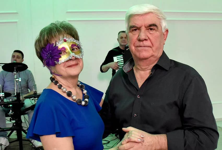 Ludilo na maskenbalu u Svečanoj dvorani Gloria