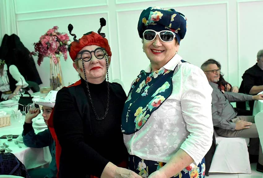 Ludilo na maskenbalu u Svečanoj dvorani Gloria