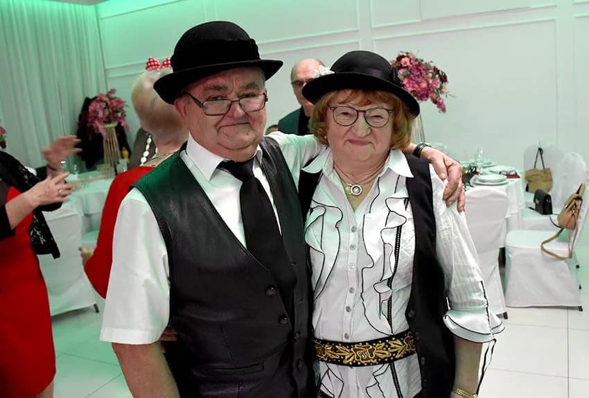 Ludilo na maskenbalu u Svečanoj dvorani Gloria