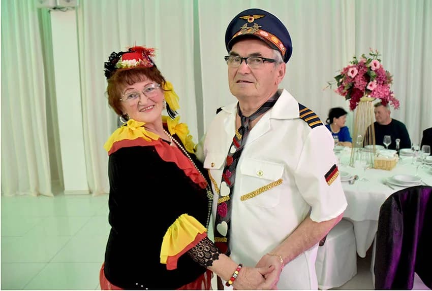 Ludilo na maskenbalu u Svečanoj dvorani Gloria